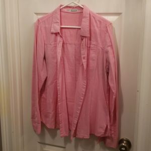Maurices Pink Blouse